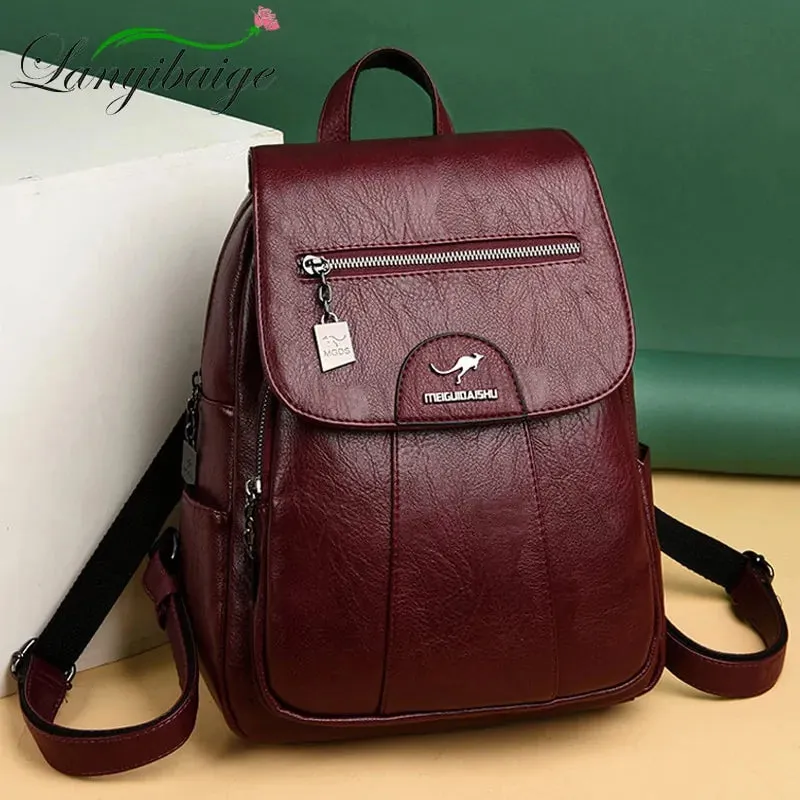 OMNI™ Leather Backpack