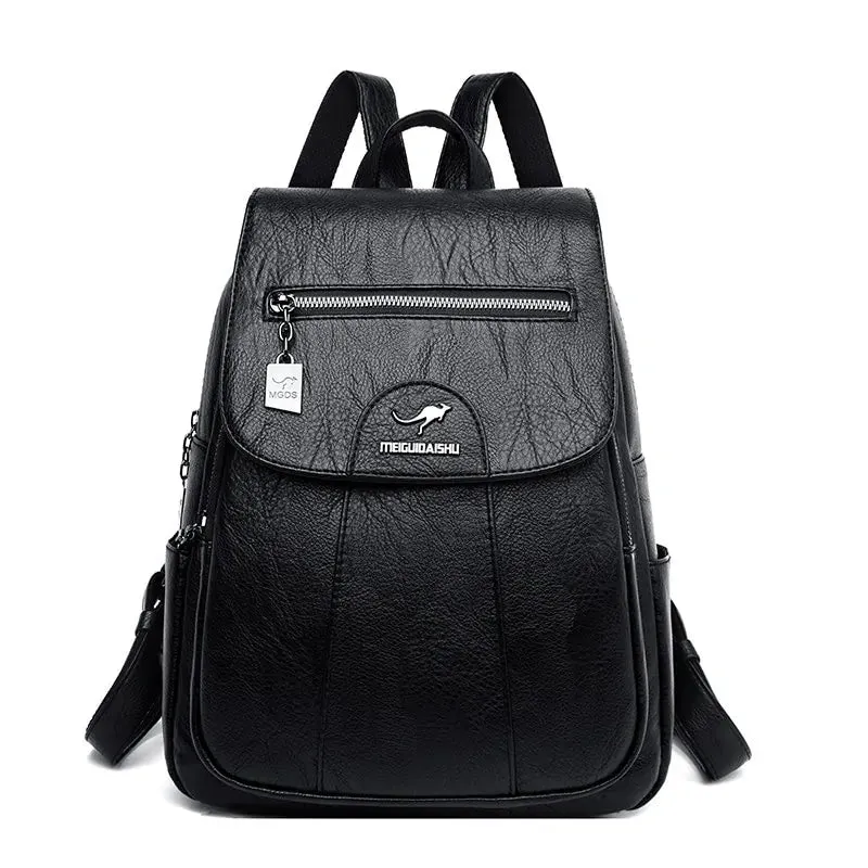 OMNI™ Leather Backpack