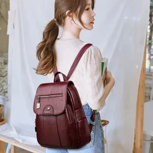 OMNI™ Leather Backpack