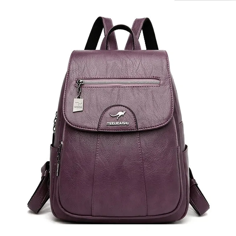 OMNI™ Leather Backpack