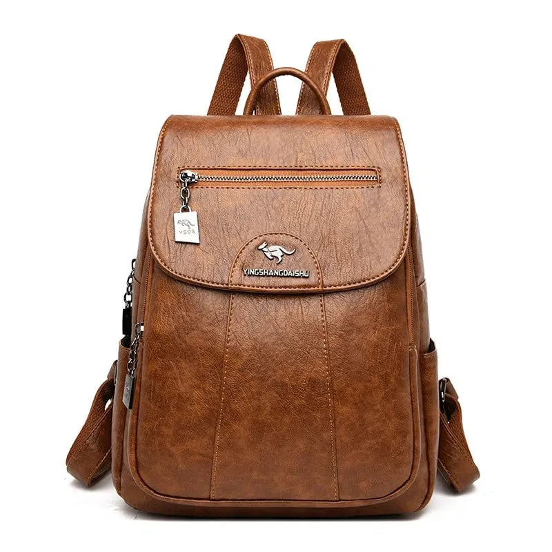 OMNI™ Leather Backpack