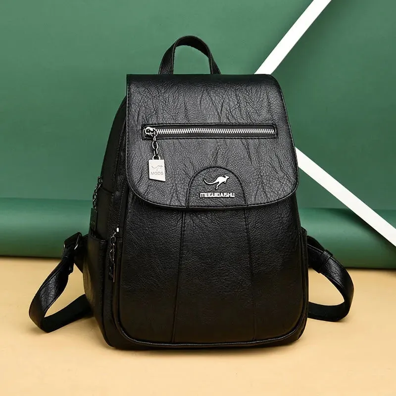 OMNI™ Leather Backpack