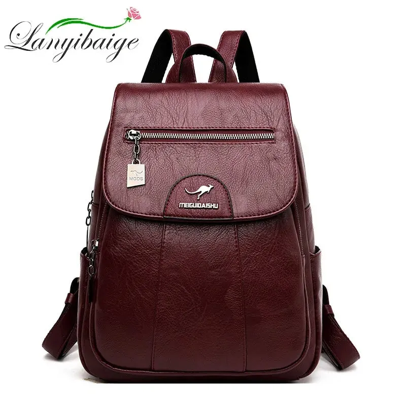 OMNI™ Leather Backpack