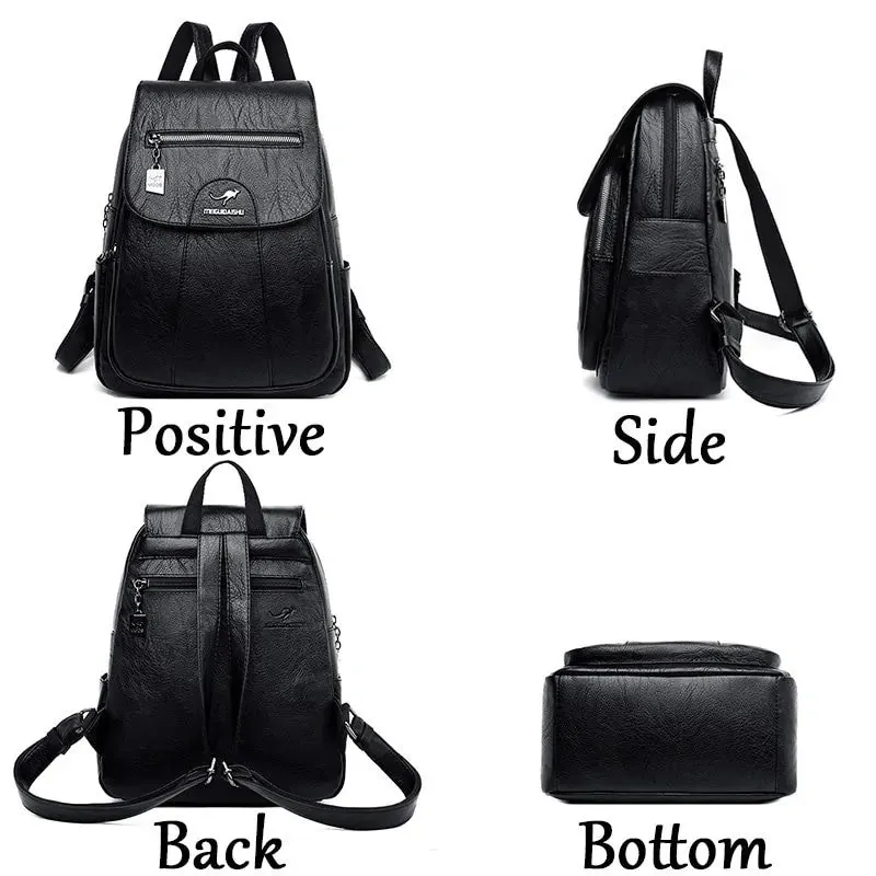 OMNI™ Leather Backpack