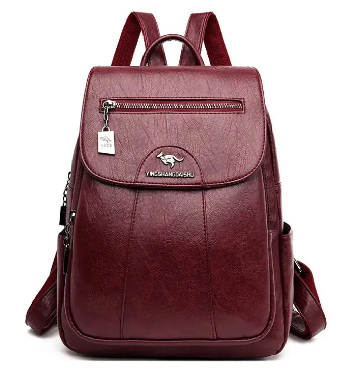 OMNI™ Leather Backpack
