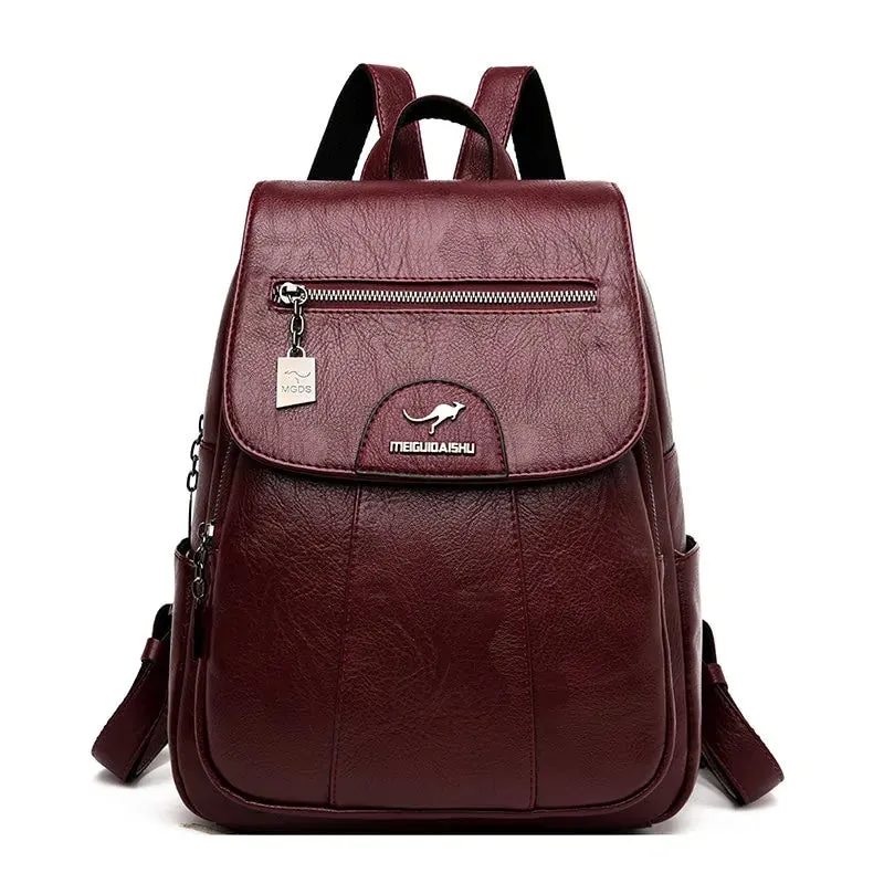 OMNI™ Leather Backpack