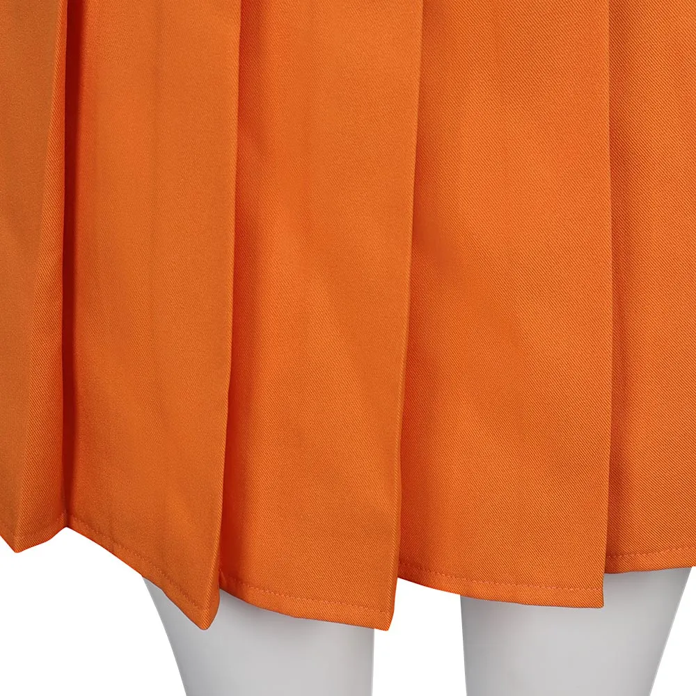 One Piece Nami Cosplay Costume Full Outfits Halloween Carnival Suit