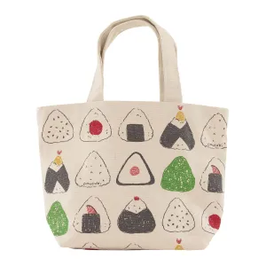 Onigiri Delight MINI Cotton Tote Bag