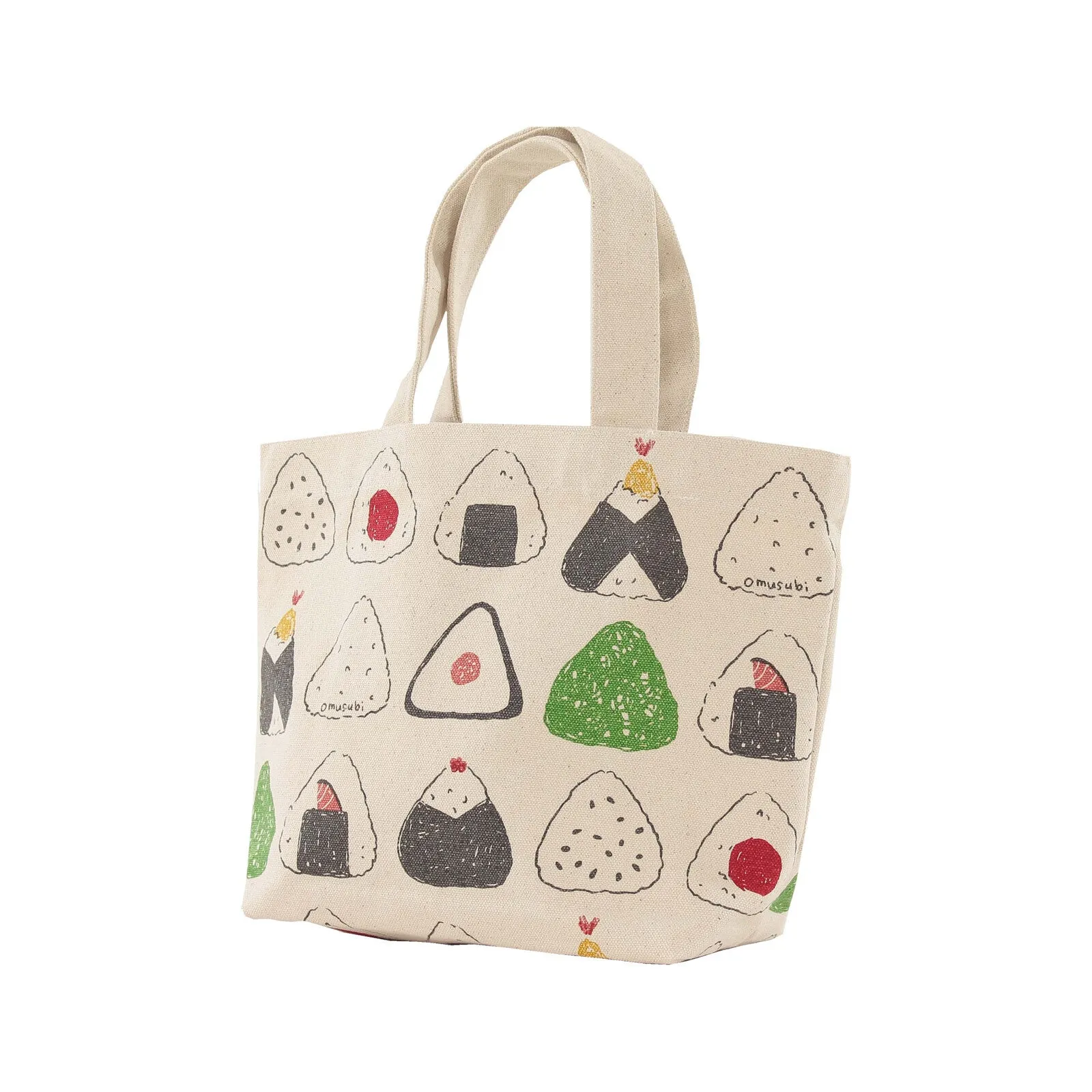 Onigiri Delight MINI Cotton Tote Bag