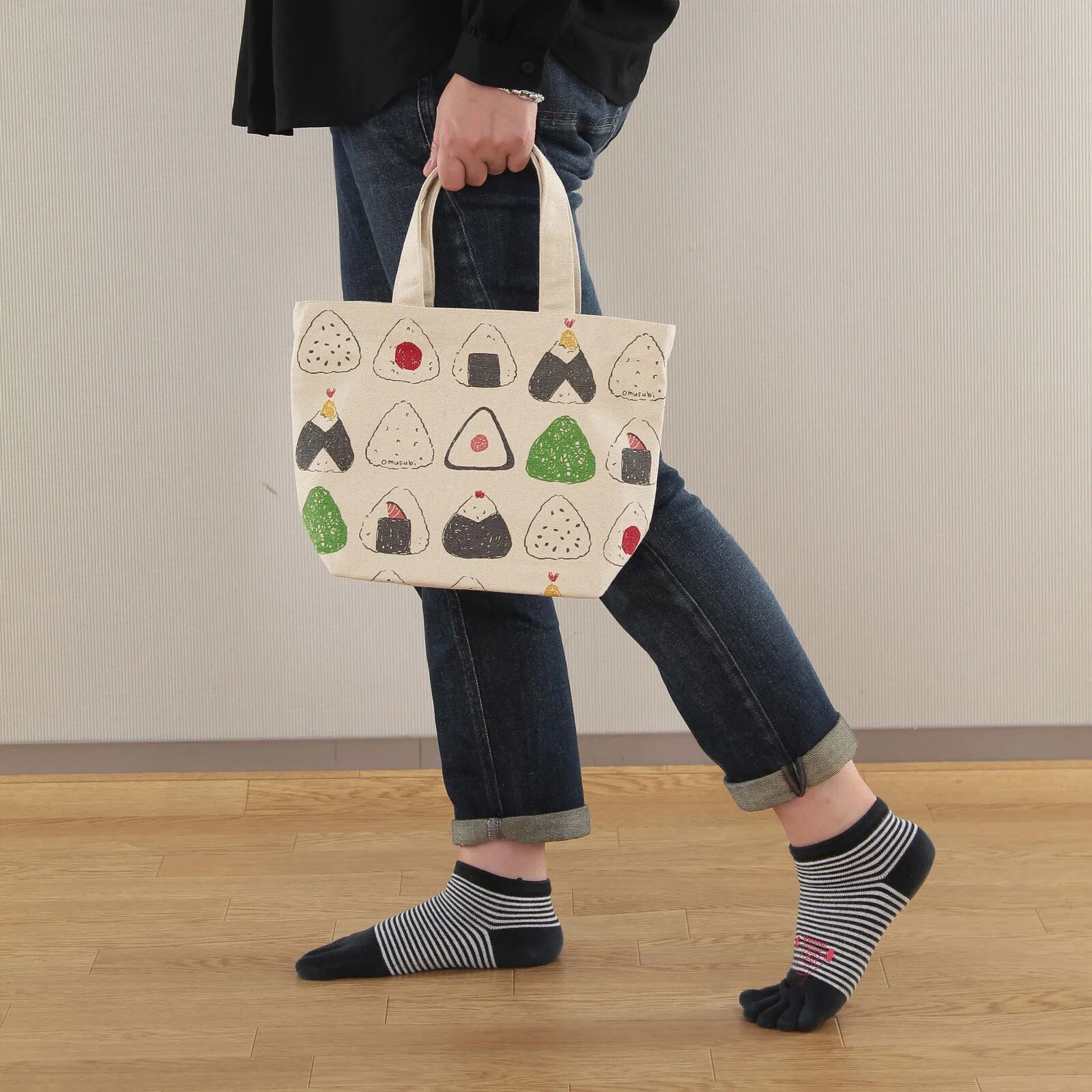 Onigiri Delight MINI Cotton Tote Bag