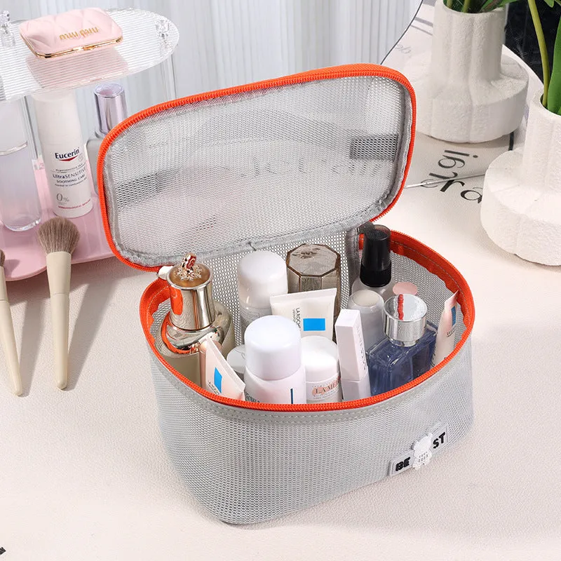 Open Cover Business Trip Storage Large Cosmetic Bags