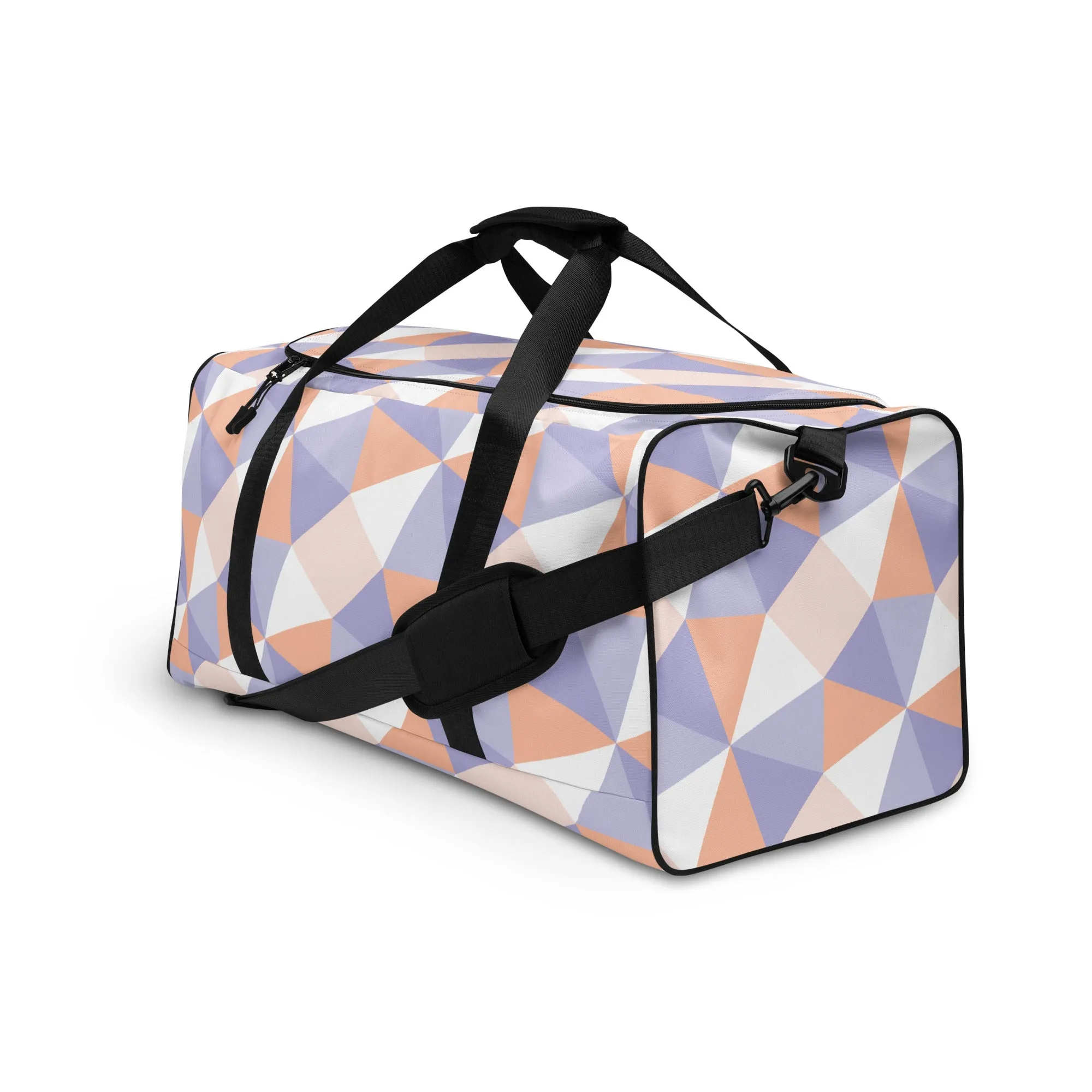 Optical Effect - Sustainably Made Duffle Bag