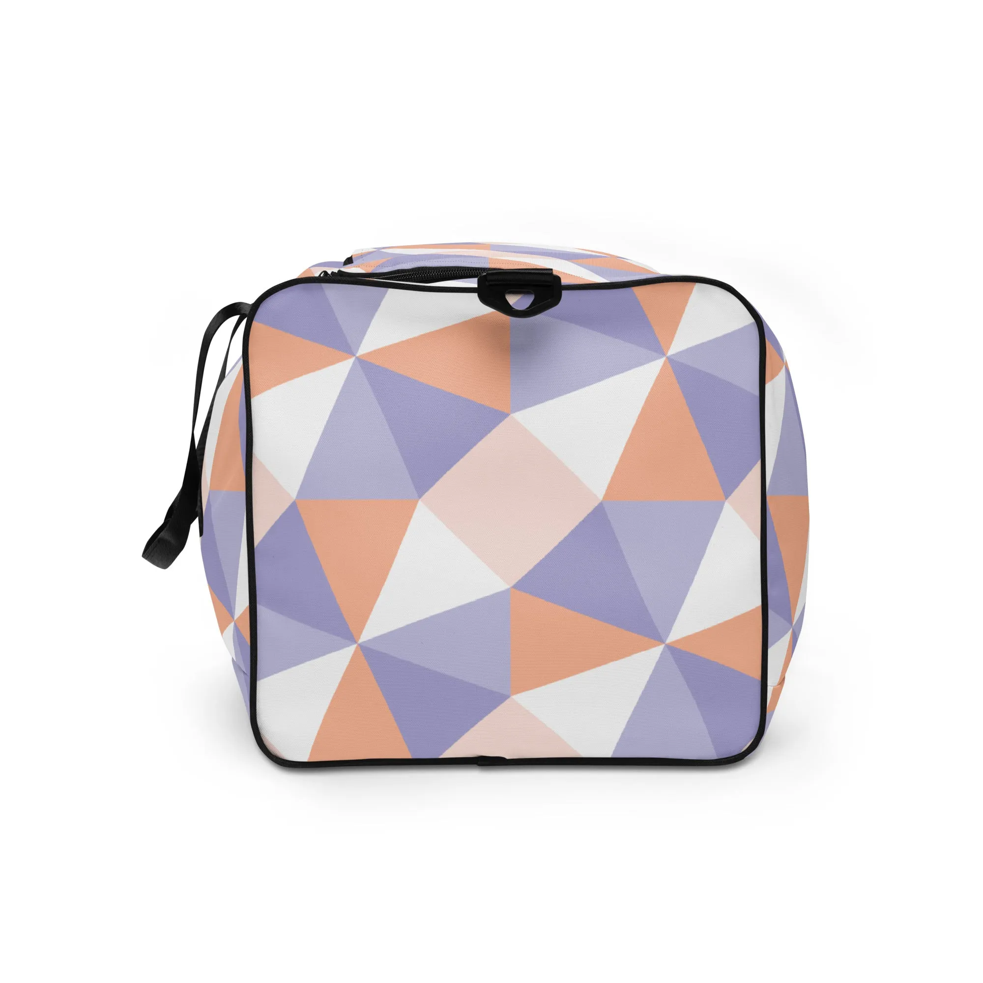 Optical Effect - Sustainably Made Duffle Bag