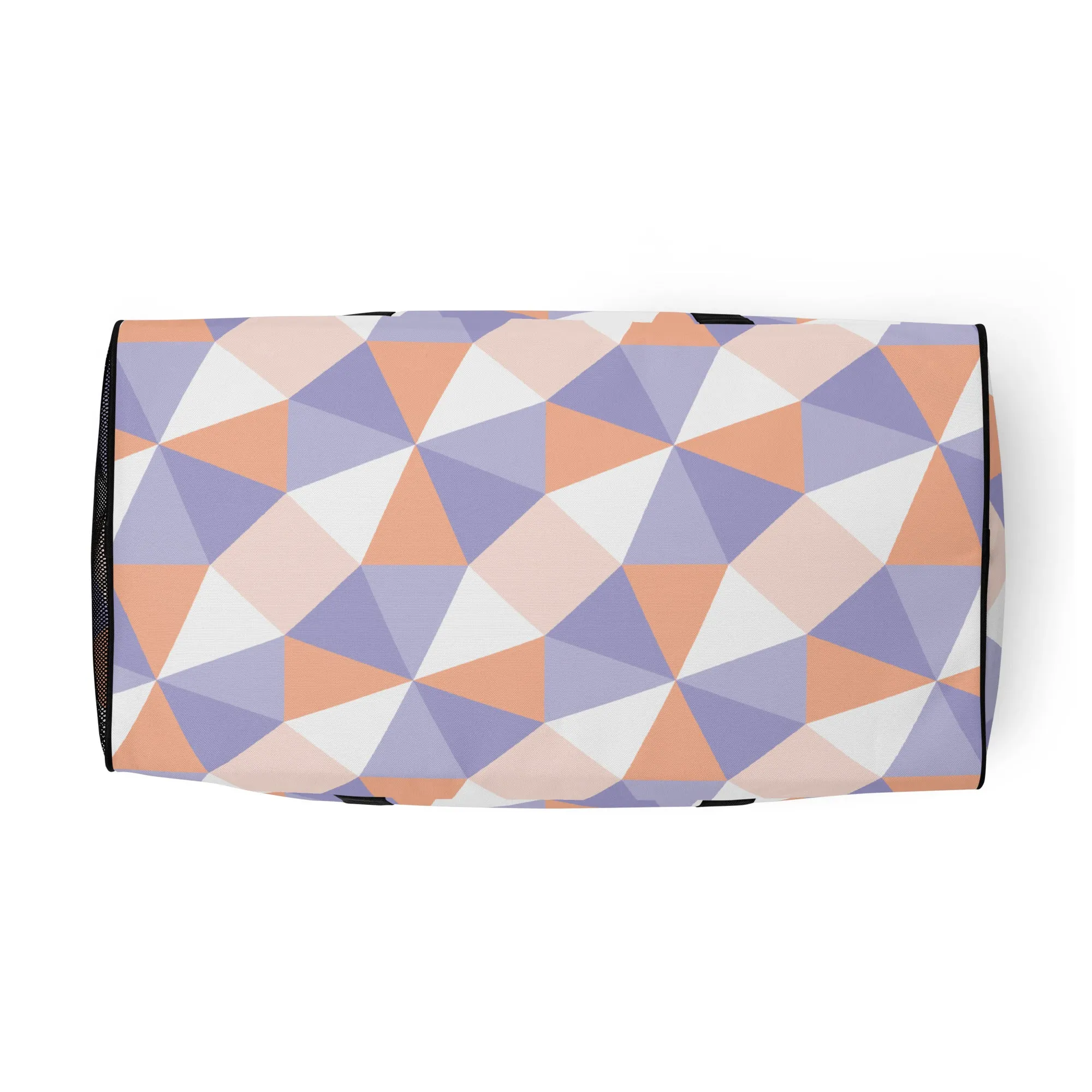 Optical Effect - Sustainably Made Duffle Bag