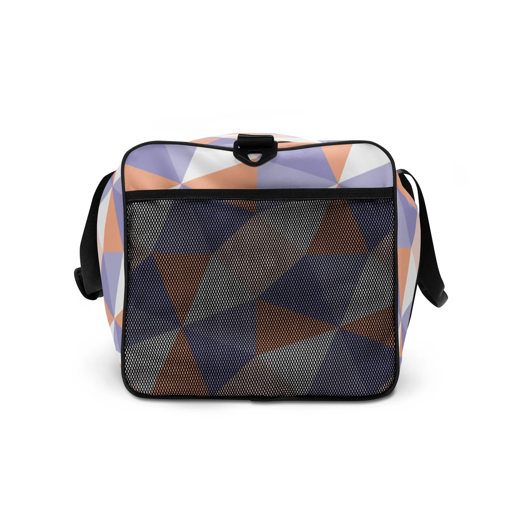 Optical Effect - Sustainably Made Duffle Bag