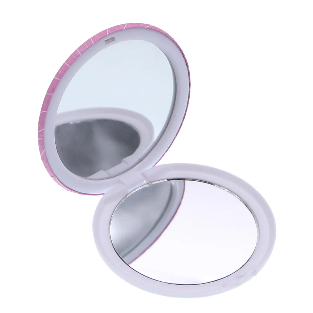 Orange Fruit Compact Makeup Mirror