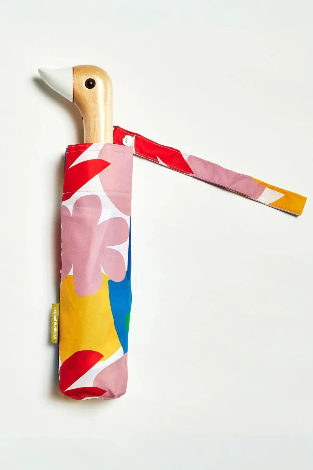 Original Duckhead Compact Umbrella - Matisse Print