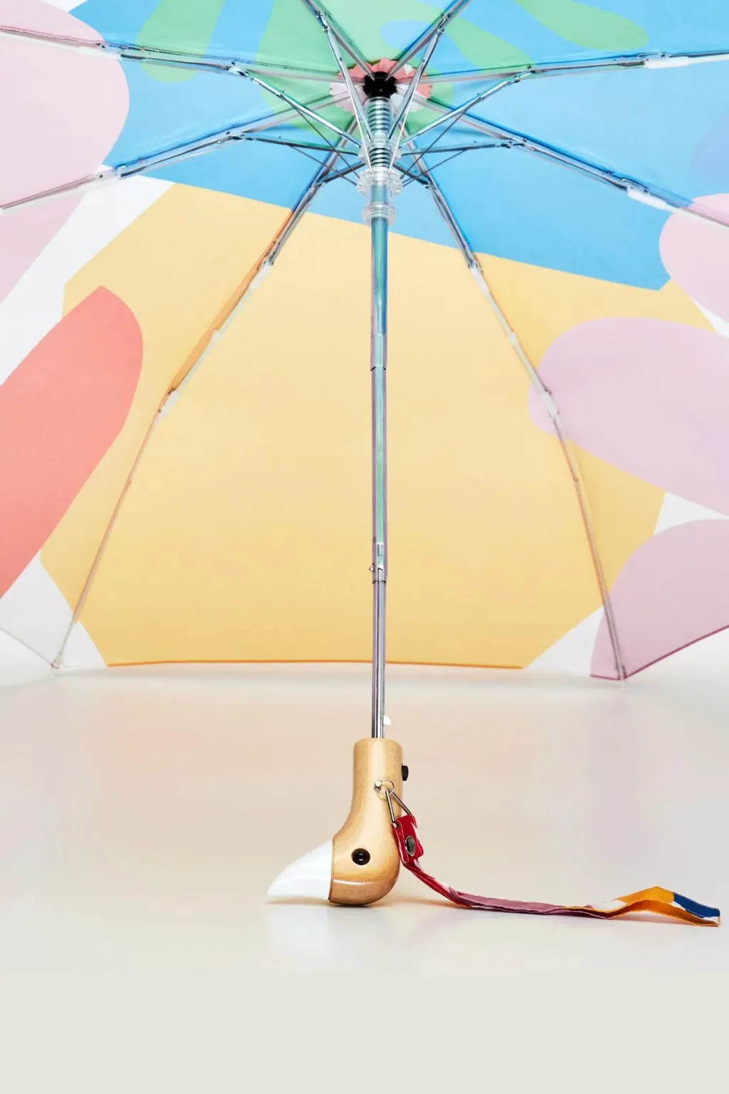 Original Duckhead Compact Umbrella - Matisse Print