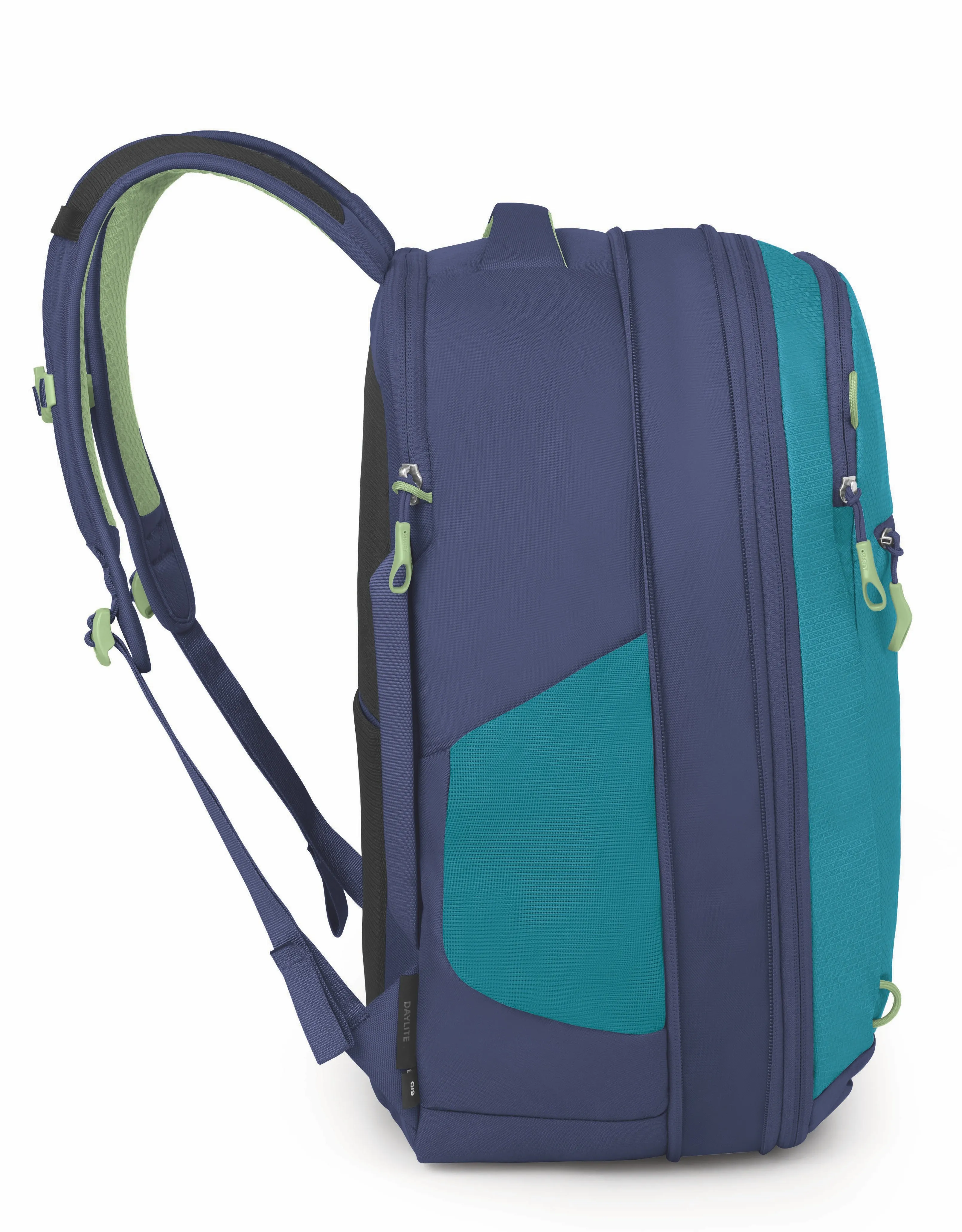 Osprey Daylite Expandable Travel Pack 26 6L - Blue Spikemoss/Alkaline