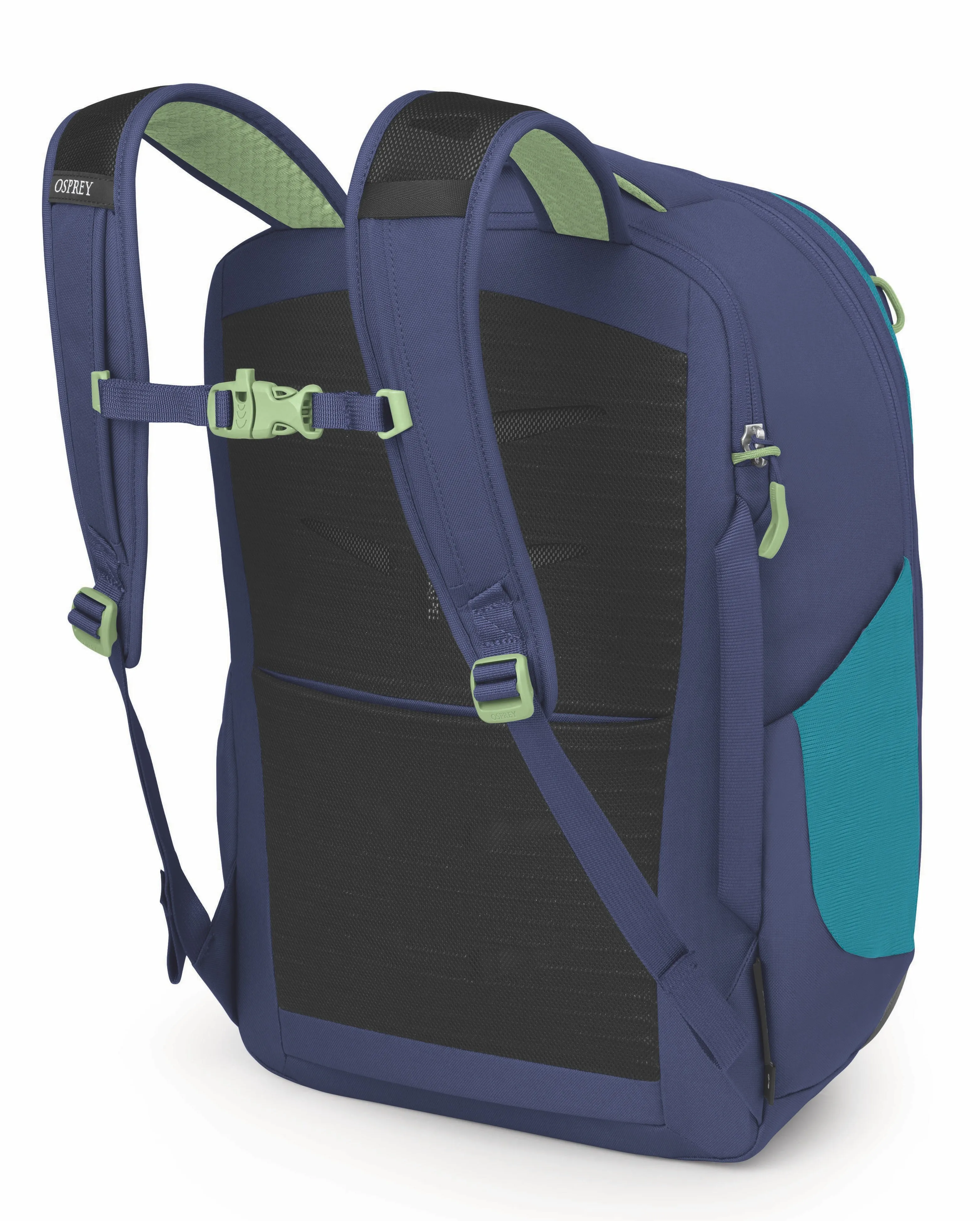 Osprey Daylite Expandable Travel Pack 26 6L - Blue Spikemoss/Alkaline