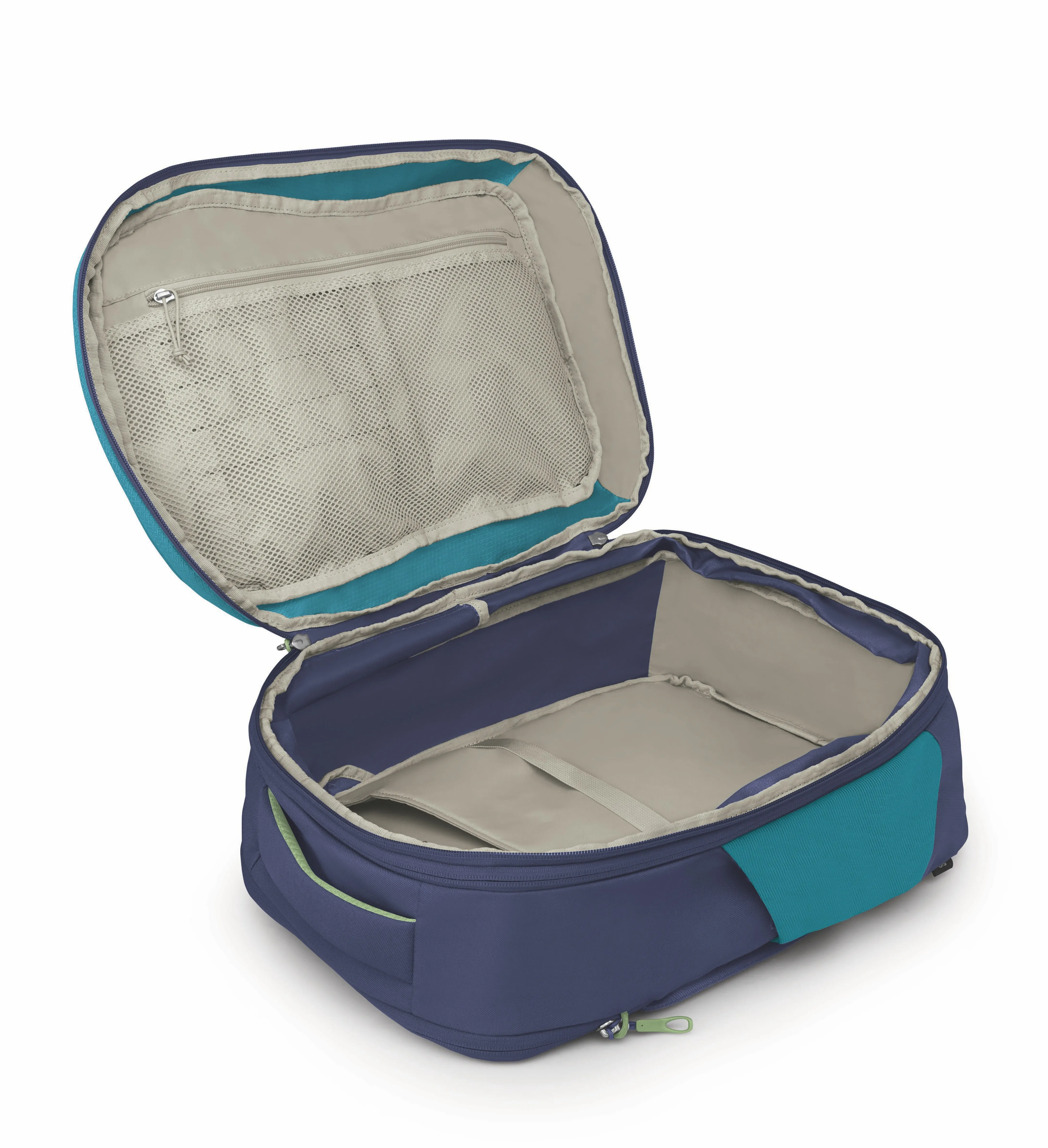Osprey Daylite Expandable Travel Pack 26 6L - Blue Spikemoss/Alkaline