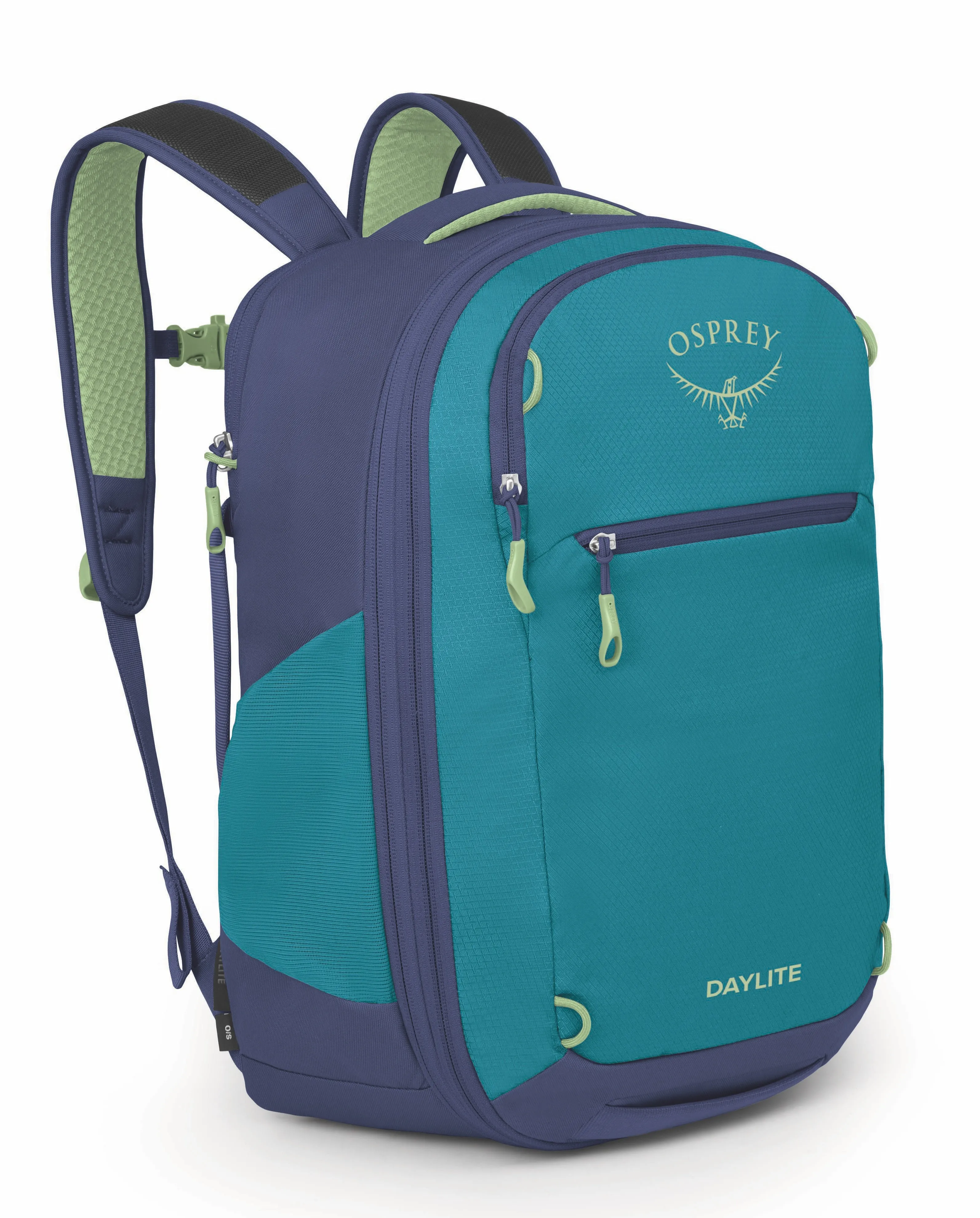 Osprey Daylite Expandable Travel Pack 26 6L - Blue Spikemoss/Alkaline