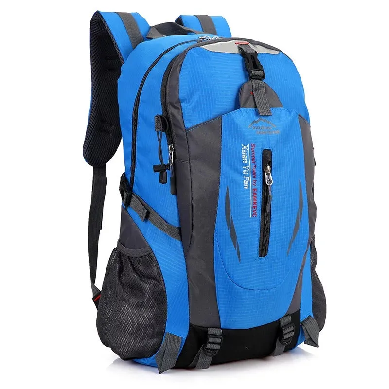 Outdoor 40L Waterproof Travel Hiking Rucksack Backpack