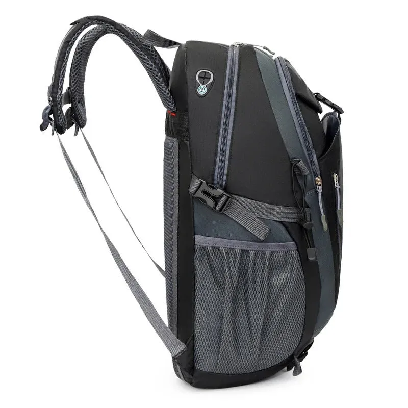 Outdoor 40L Waterproof Travel Hiking Rucksack Backpack