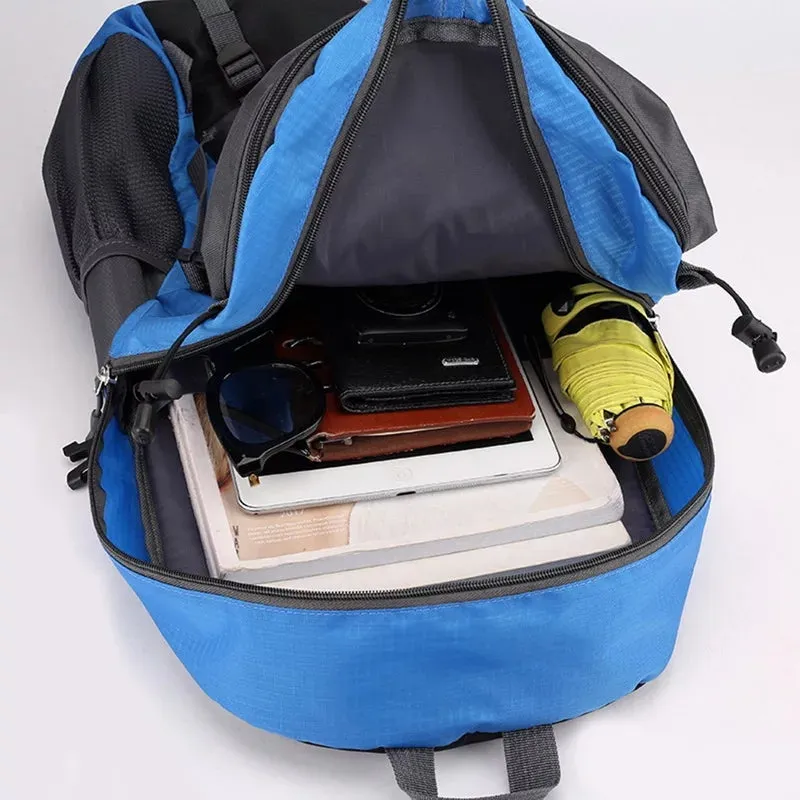 Outdoor 40L Waterproof Travel Hiking Rucksack Backpack