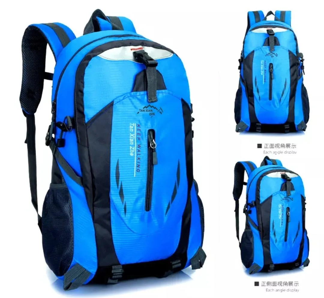 Outdoor 40L Waterproof Travel Hiking Rucksack Backpack