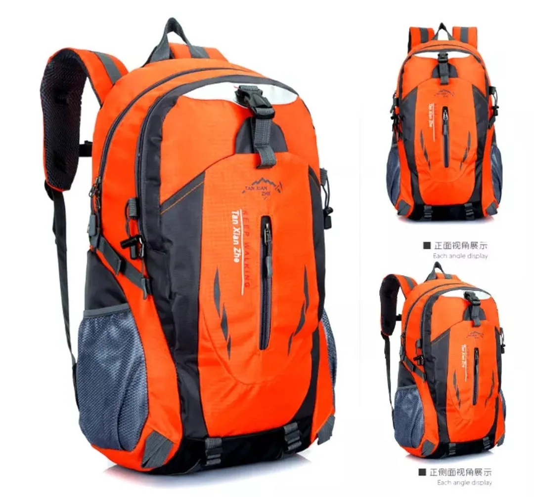 Outdoor 40L Waterproof Travel Hiking Rucksack Backpack
