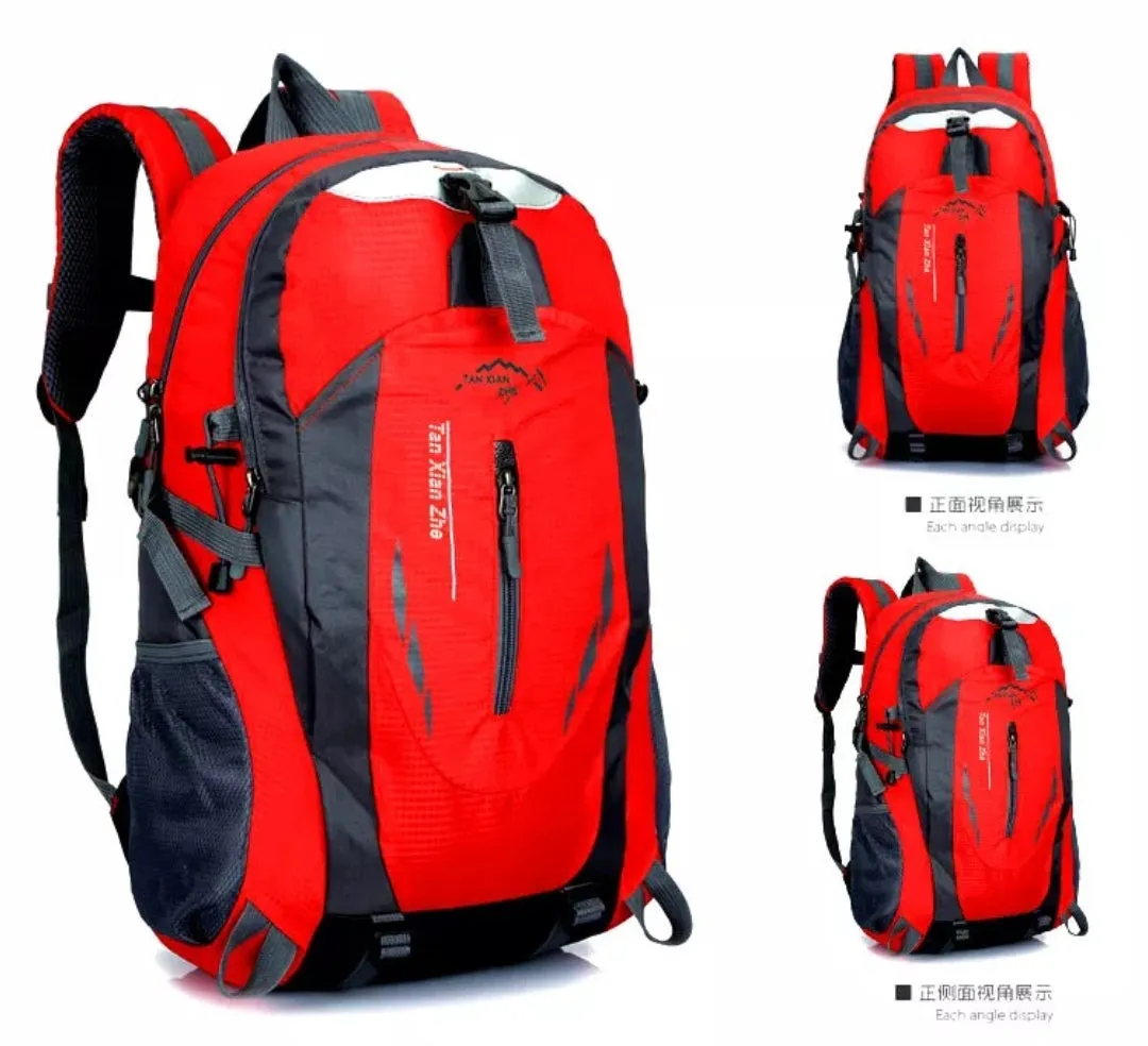 Outdoor 40L Waterproof Travel Hiking Rucksack Backpack