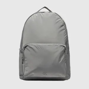 Over Webbing Zip Backpack - Grey