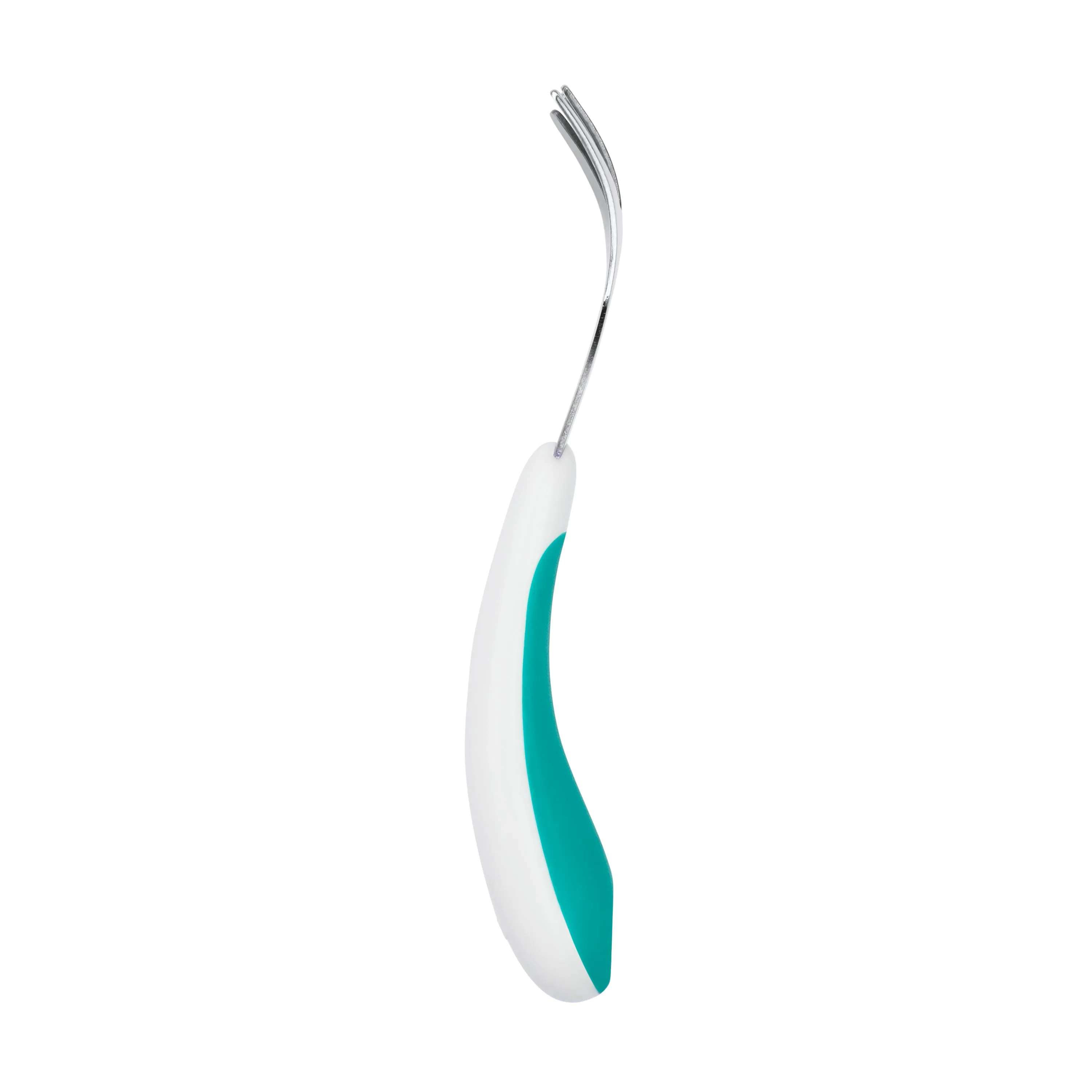 OXO Tot On the Go Fork And Spoon Set - Teal