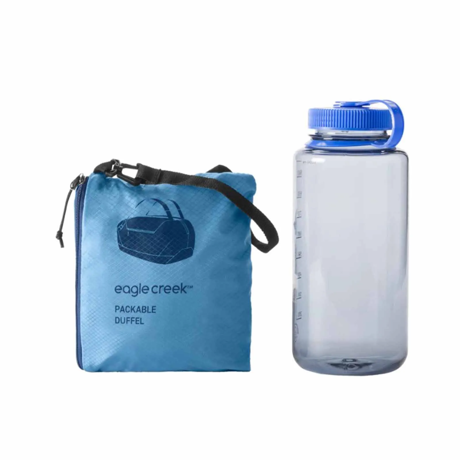 Packable Duffel Blue Dawn