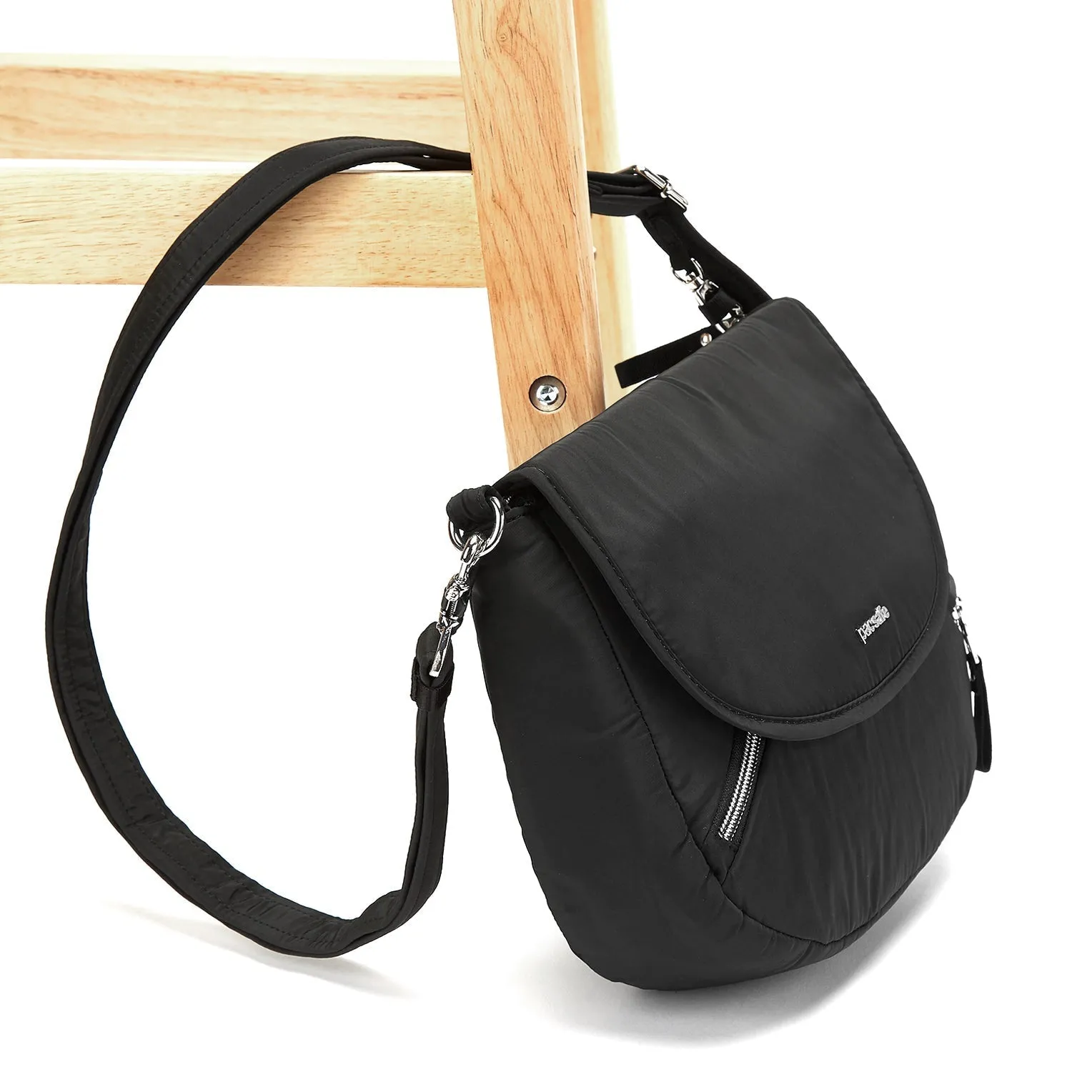 Pacsafe® Stylesafe anti-theft crossbody bag