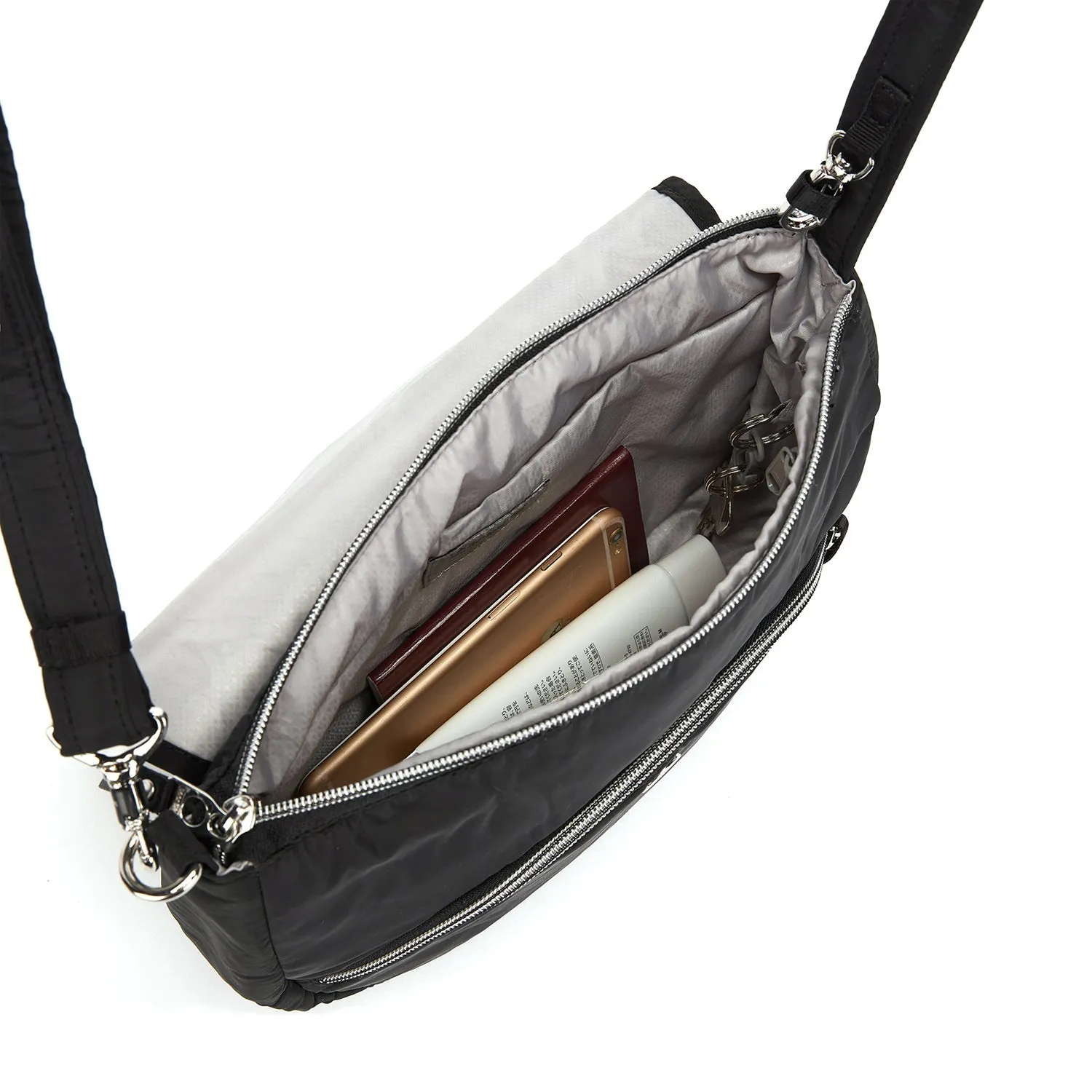Pacsafe® Stylesafe anti-theft crossbody bag