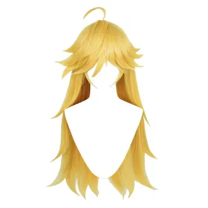 Panty & Stocking With Garterbelt Panty Anime Character Cosplay Yellow Wig Heat Resistant Synthetic Hair Props