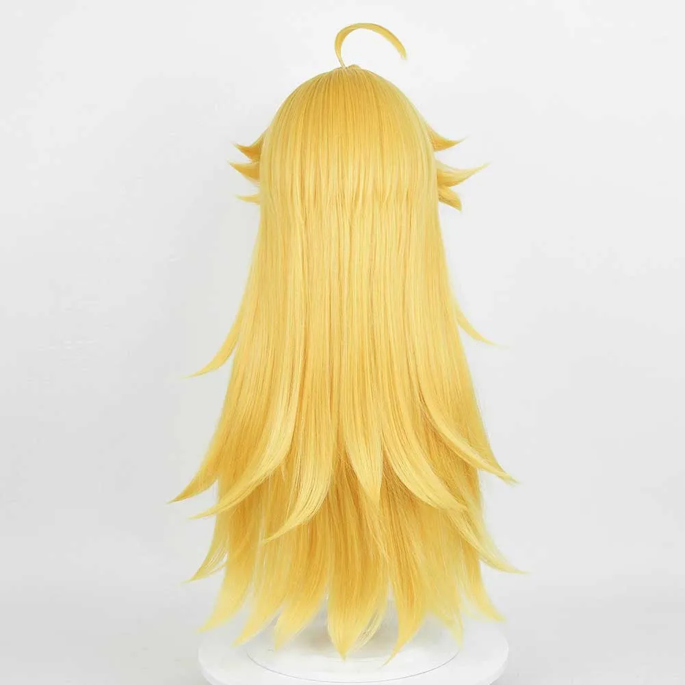 Panty & Stocking With Garterbelt Panty Anime Character Cosplay Yellow Wig Heat Resistant Synthetic Hair Props