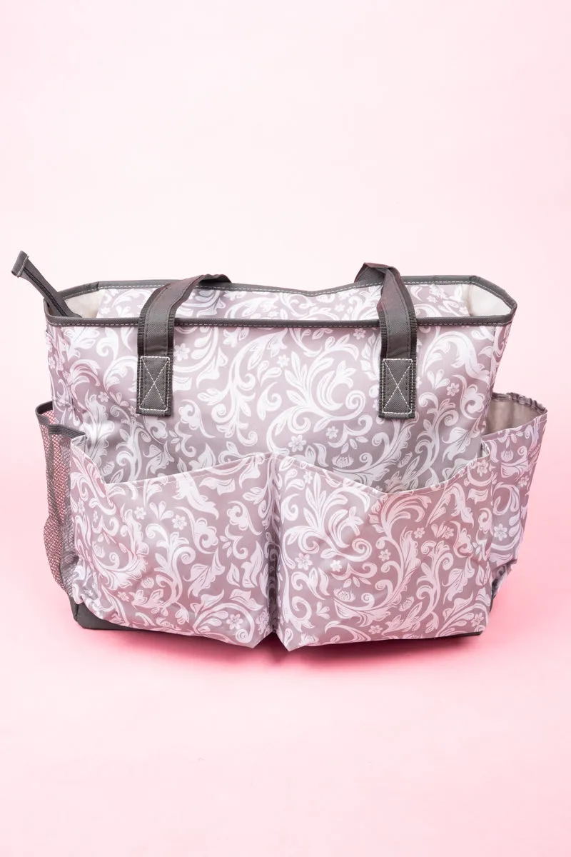 Parisian Park Large Organizer Tote