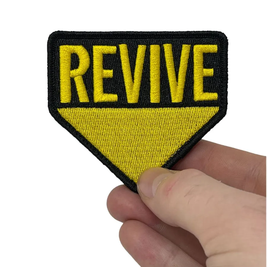 Patch Panel Revive Patch   Sticker