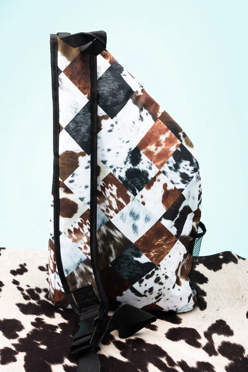 Patchwork Patsy Sling Backpack
