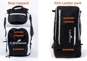 Pawling team bags