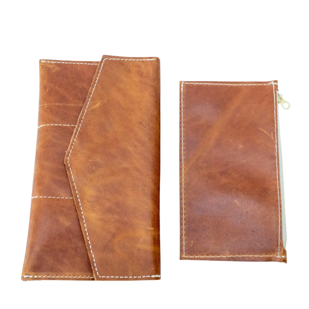 Payton Wallet All Leather MADE TO ORDER
