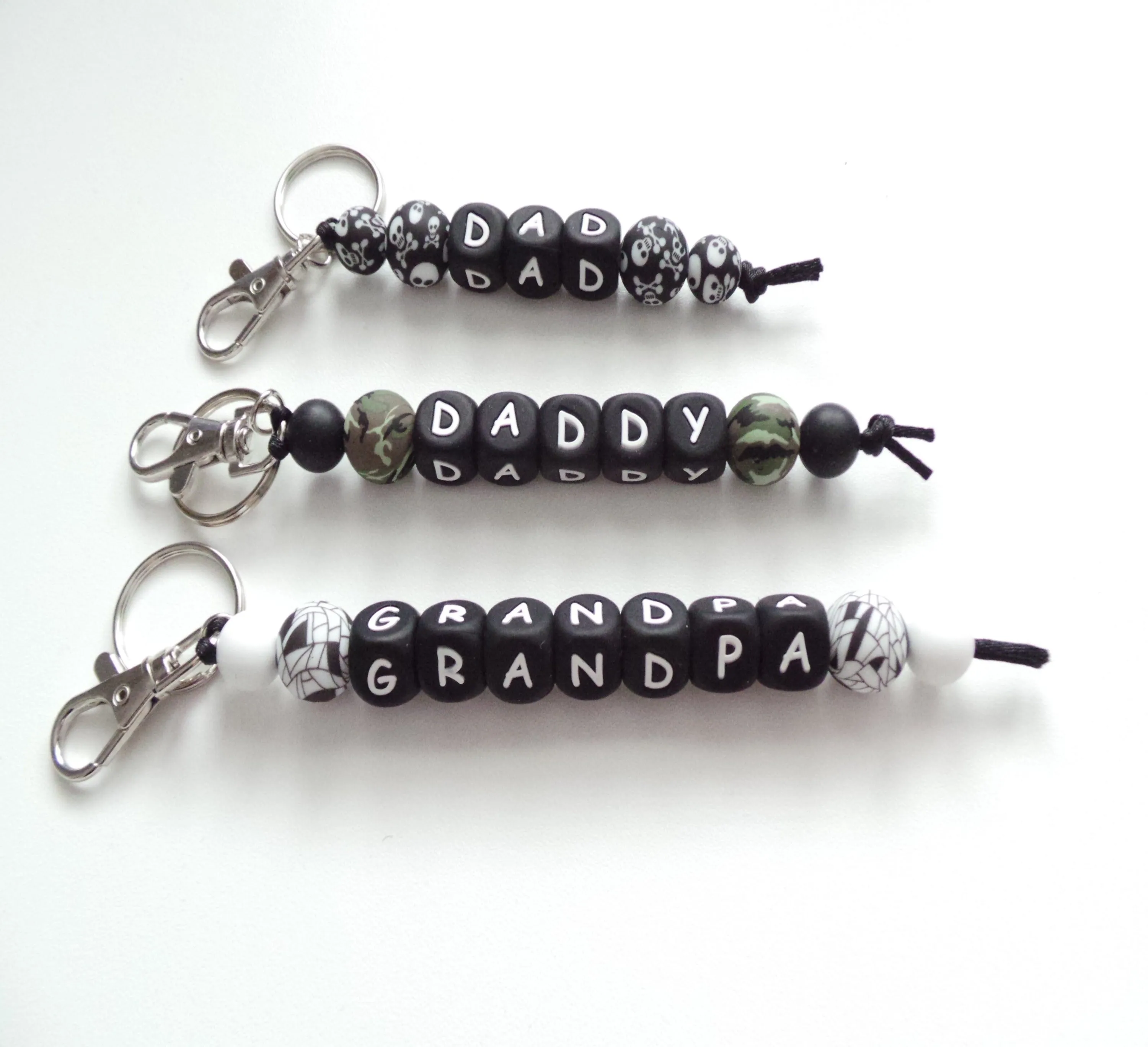 Personalised Keyring for Daddy