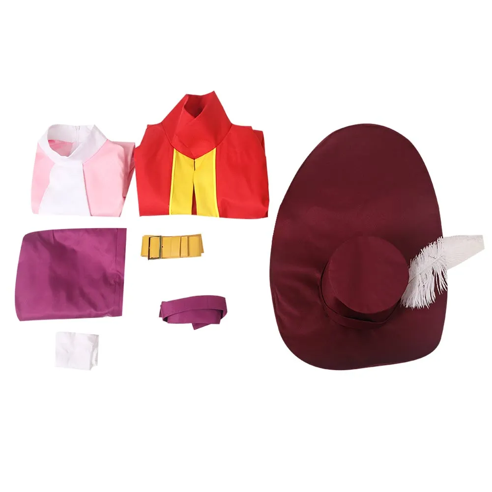 Peter Pan captain hook costume Cosplay Costume Halloween Carnival Party Disguise Suit