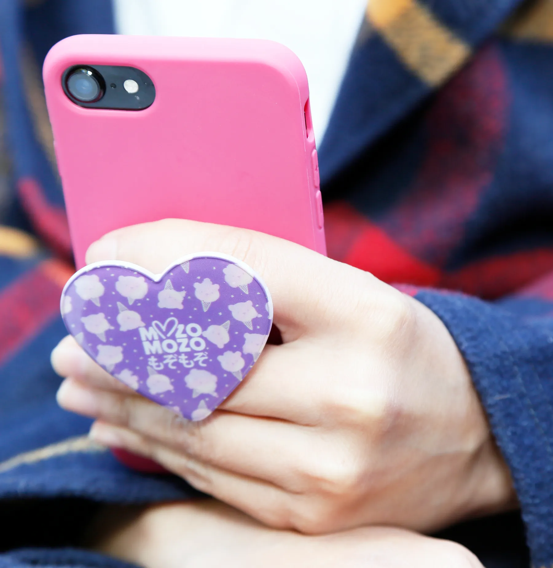 Phone grip - Cotton beary