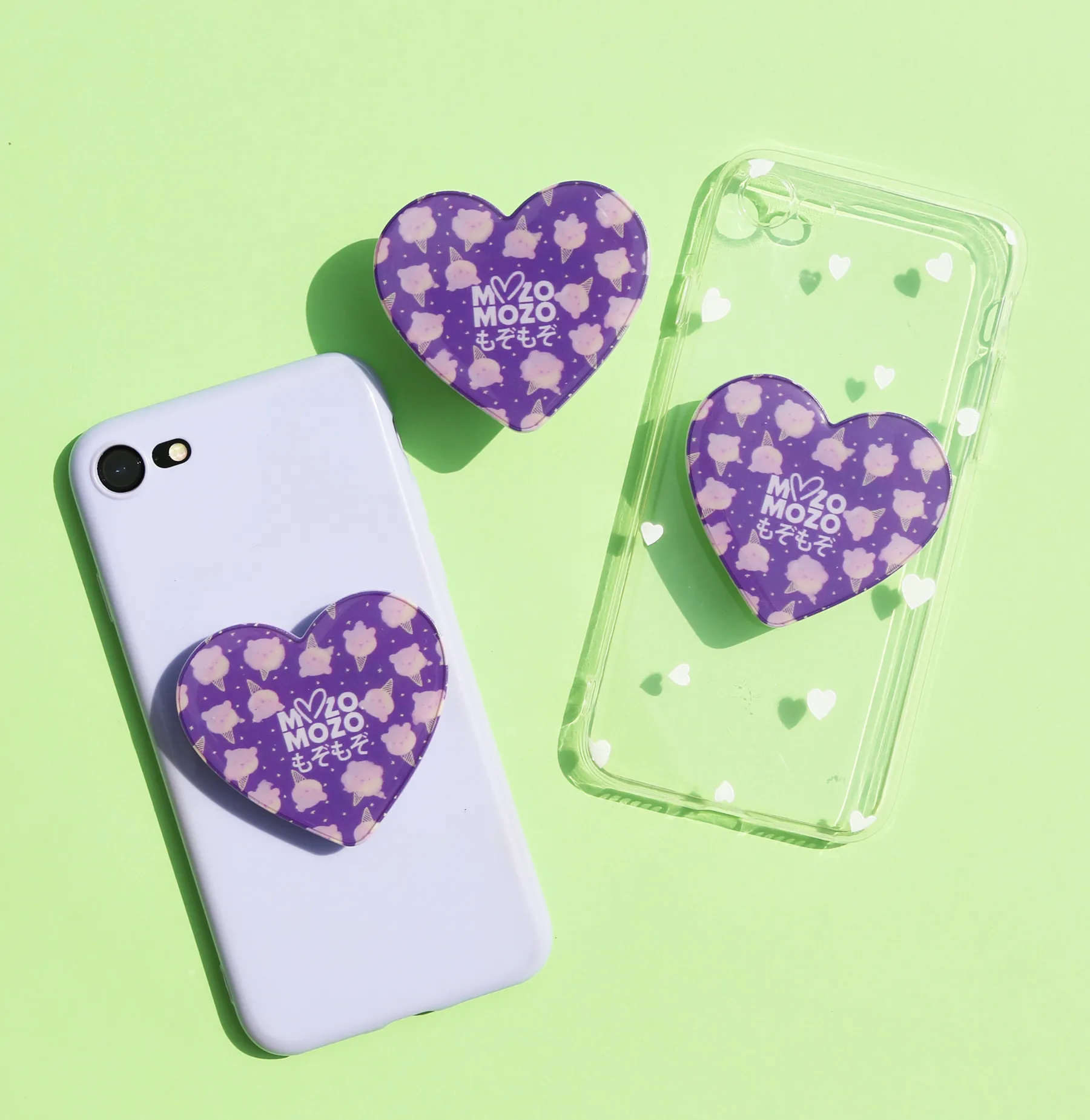 Phone grip - Cotton beary
