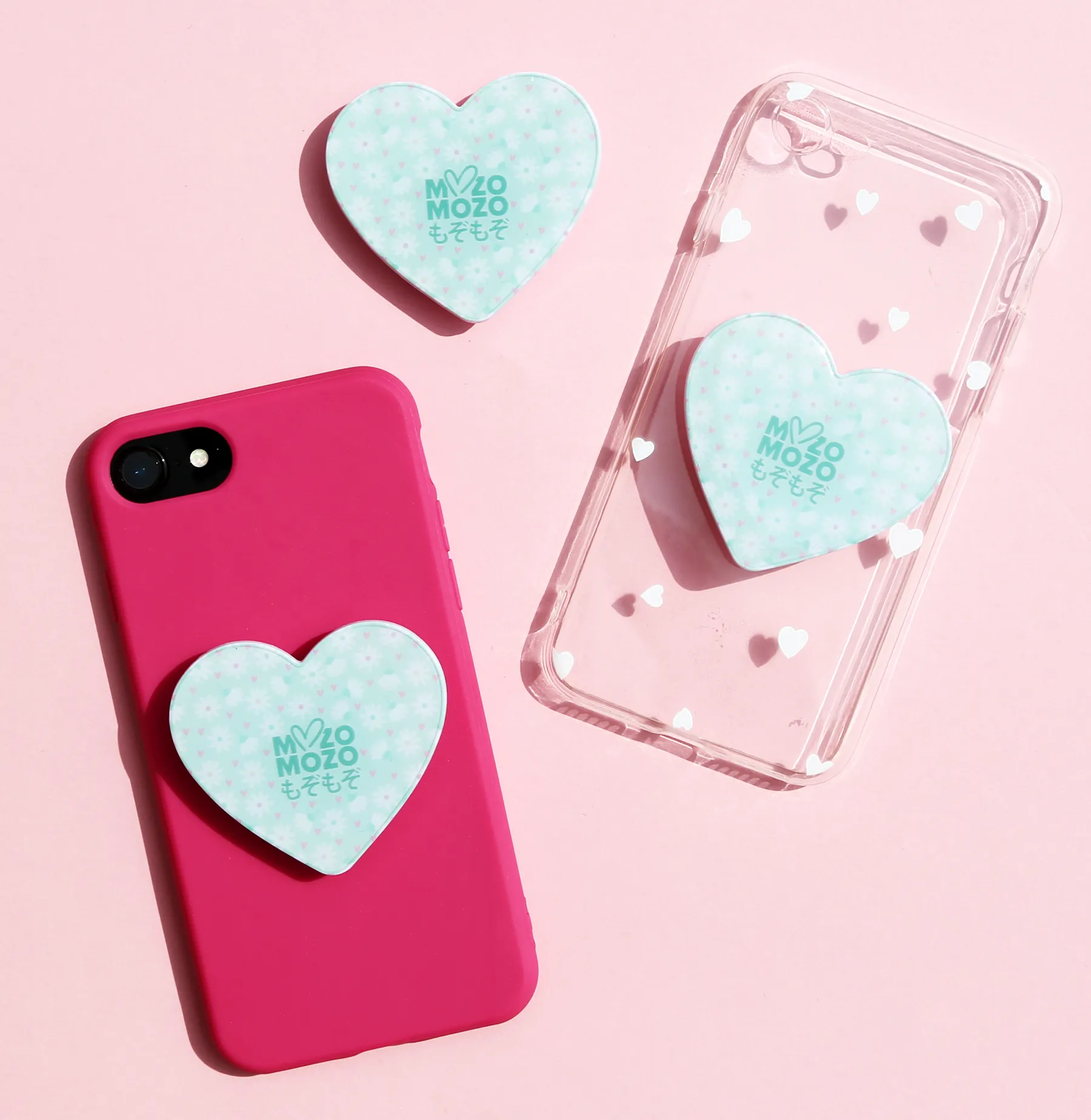 Phone grip - Daisy mints