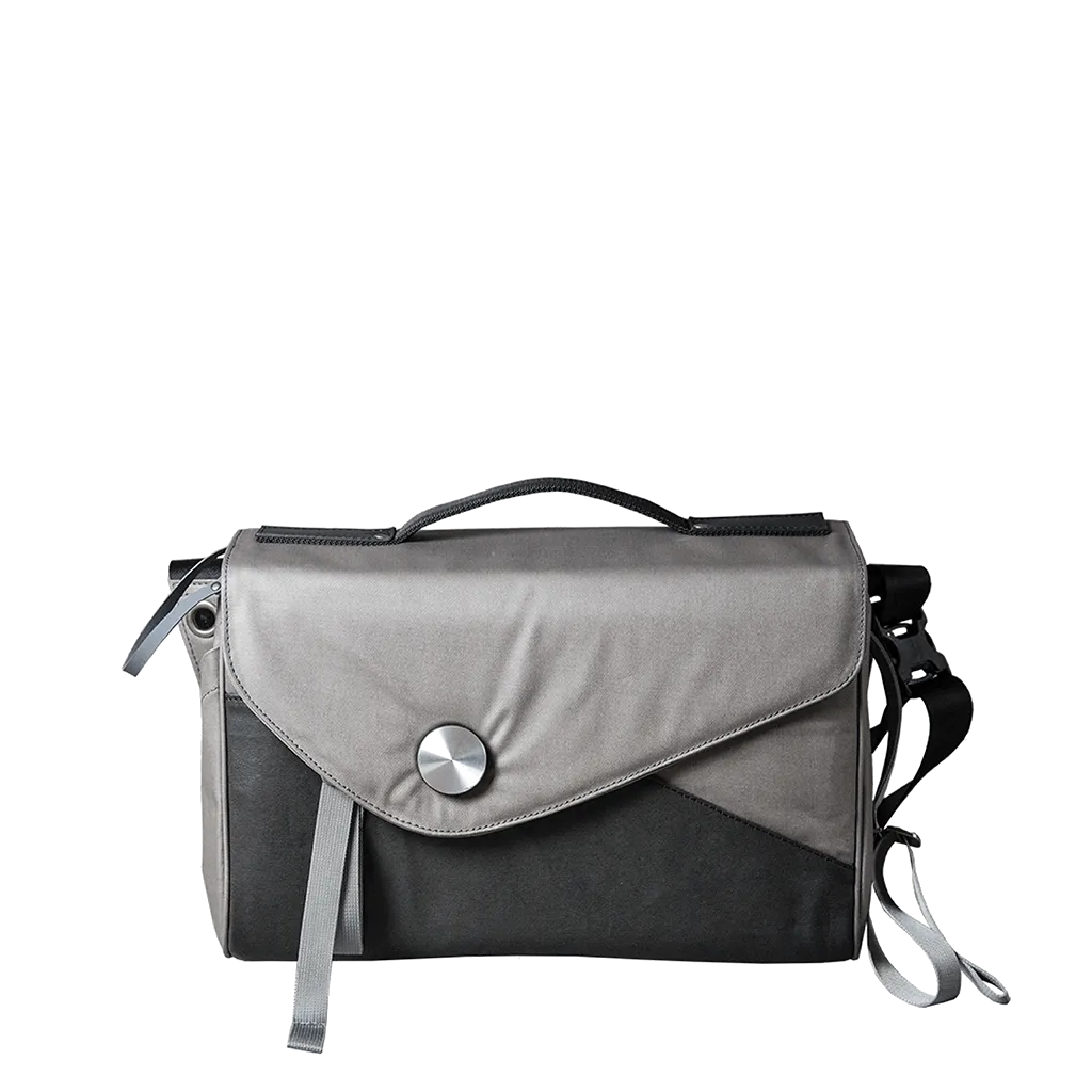 PHOTOGRAPHER MESSENGER - grey